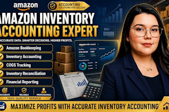 do marketplace inventory accounting, cogs tracking with amazon bookkeepping