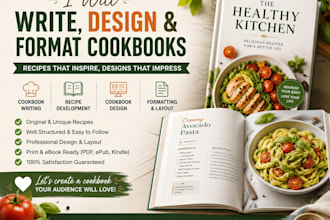 write cookbook recipes, cookbook design, recipe book formatting