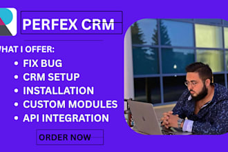 install customize and develop perfex CRM with custom modules and integrations