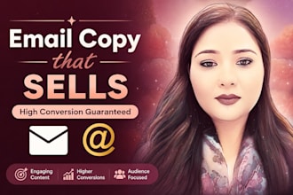 do email copywriting for sales