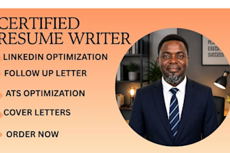 write and update your resume, CV, cover letter