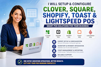clover pos square pos shopify pos toast pos setup lightspeed pos specialist