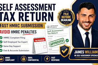 fast file self assessment tax return and hmrc submission