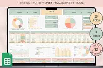 create personal budget excel or google spreadsheet finance tracker,vba dashboard