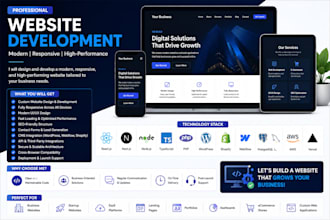 create scalable web app and mobile app development
