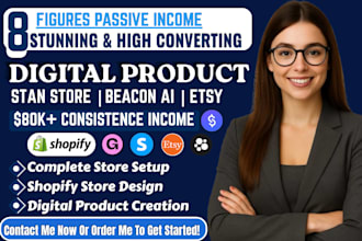 setup stan store marketing, stan store, store setup, digital product, gumroad