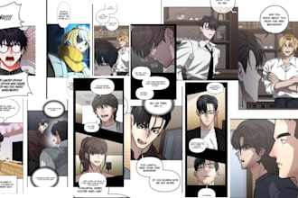 do comic manga art manga page illustration character design nsfw manga artist