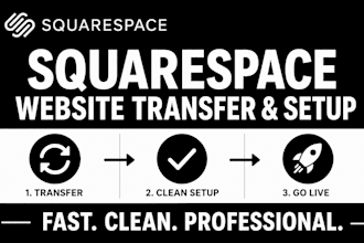 migrate weebly site to squarespace with website domain transfer