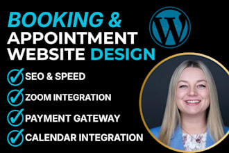 build a booking website or appointment scheduling system