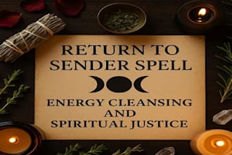 cast energy cleansing positive intention support spiritual protection guidance