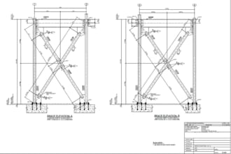 do 3d model, drawings and detailing of steel structures in tekla structures