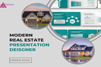 design real estate presentation listing buyer selller guide digital pdf document