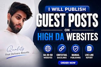 publish guest posts on high da websites