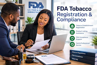 handle fda tobacco establishment registration and compliance