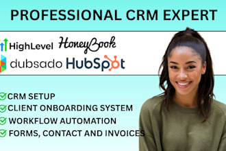do honeybook workflow automation dubsado hubspot gohighlevel