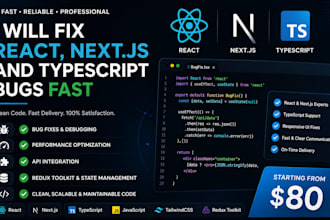 fix react and nextjs frontend bugs