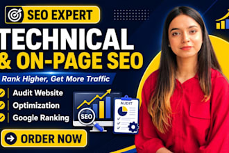 do on page and technical SEO, website audit, search console indexing