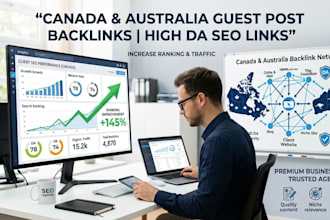 build canada australia guest post backlinks on high da websites for local SEO