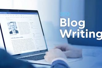 write SEO blog posts and thought leadership articles