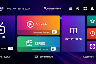 rebrand your iptv apk app with your logo and brand