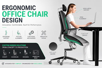 design innovative ergonomics office chairs and seating products