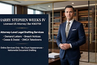 draft a strong attorney breach of contract notice