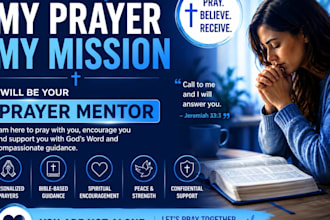 be your prayer mentor, spiritual coach, and prayer partner