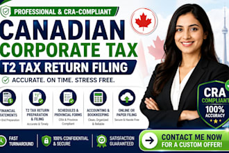 file canadian corporation tax return t2