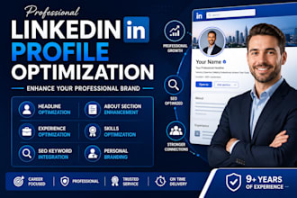 improve your linkedin profile for better professional visibility