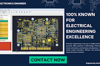 do pcb, pcb layout design in kicad, altium designer, easyeda