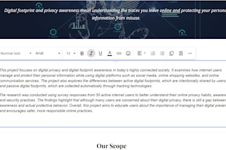do a simple website that is budget friendly