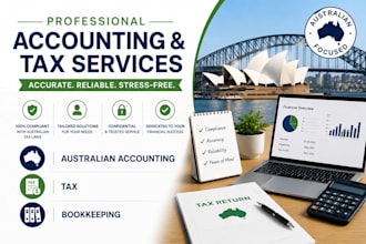 bookkeeping, prepare bass, do accounts finalisations and tax returns