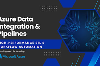 build azure data integrations pipelines