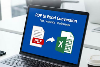 convert PDF to excel spreadsheet accurately and fast