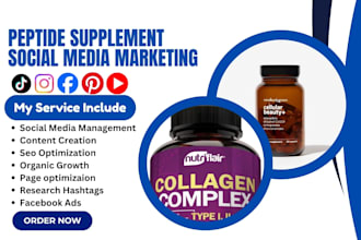 setup health peptide ads approve facebook peptide marketing google peptide ads