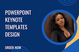 a pro pitch deck presentation design in power point