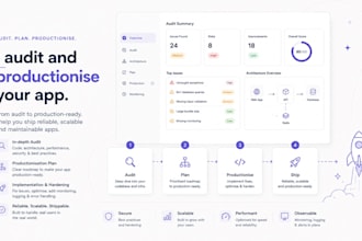 make your vibecoded app work