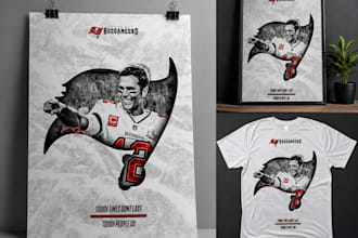 create stunning sports posters