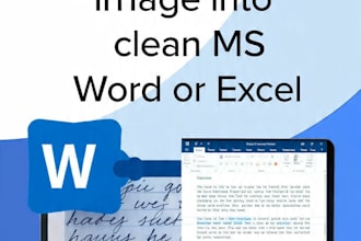 do fast and accurate data entry typing and excel work