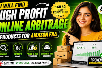 do online arbitrage product research quickly