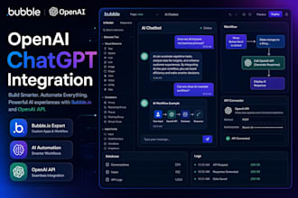 integrate openai chatgpt into your bubble app