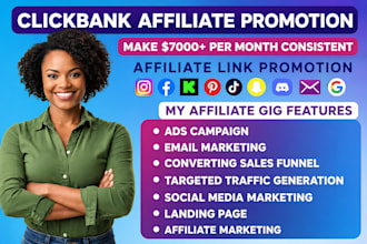 do clickbank affiliate link promotion and targeted affiliate marketing