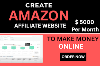 create autopilot amazon affiliate website
