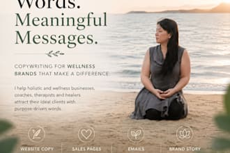 market your business online for coaches, healers and holistic therapists