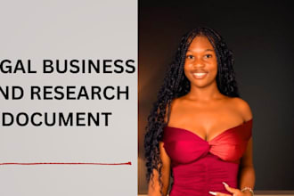 summarize legal business and research documents