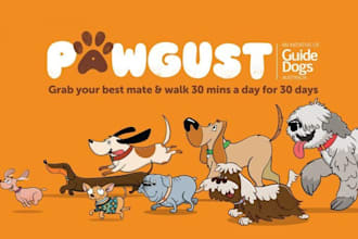 design pet, dog, cat or animal and veterinary clinic logo