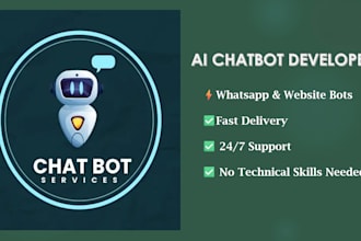 build an ai chatbot for your business