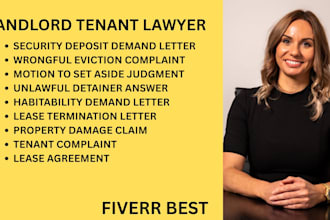 be your eviction lawyer for security deposit, lease disputes, and eviction