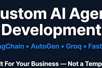 build an autonomous ai agent to automate your business tasks
