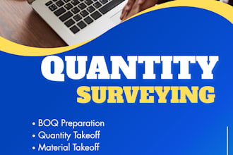 do quantity surveying and construction project management coordinator